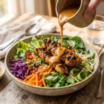 Chicken Satay Salad