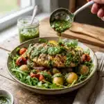 Chimichurri Chicken Salad