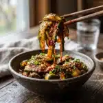 Cucumber Kimchi Salad