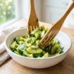 Cucumber and Kiwi Smashed Salad