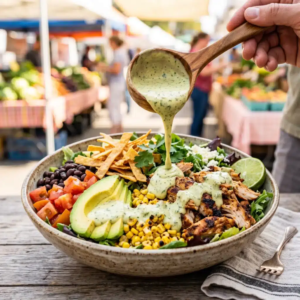 Farmer’s Market Chicken Taco Salad