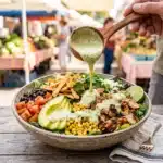 Farmer’s Market Chicken Taco Salad