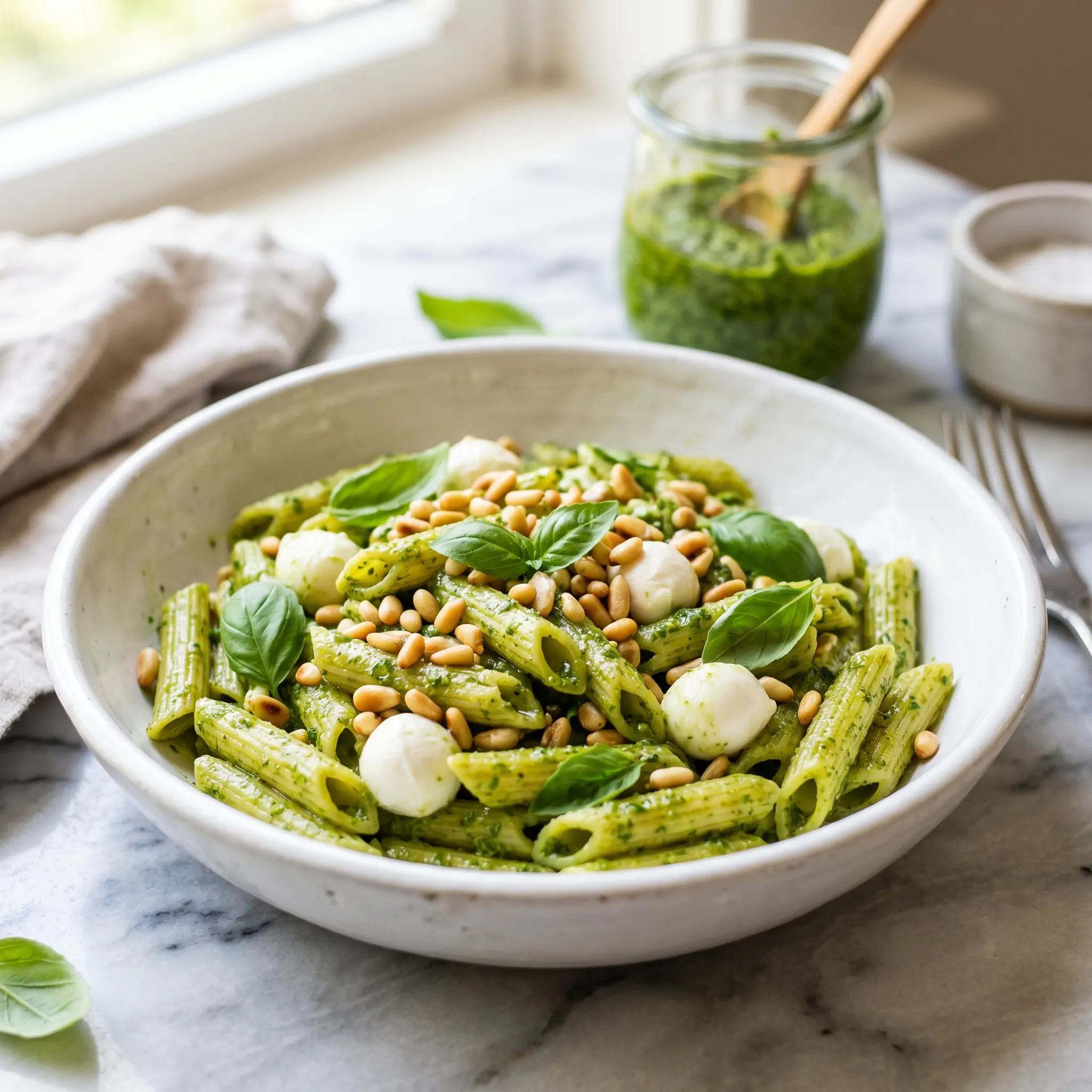 Genovese Pasta Salad