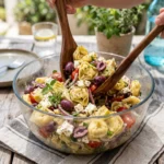 Greek Tortellini Salad