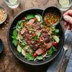 Grilled Thai Steak Salad