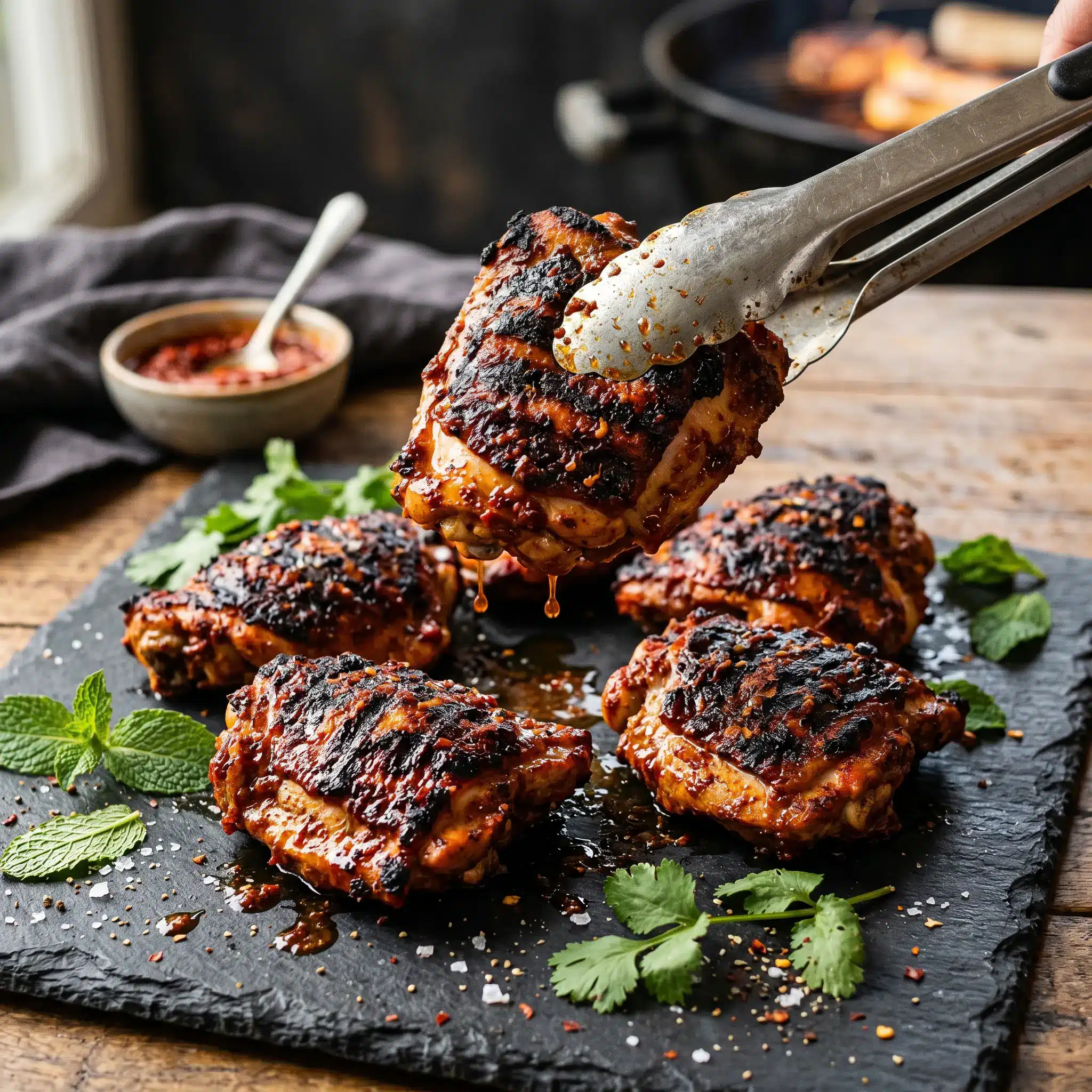 Harissa Grilled Chicken