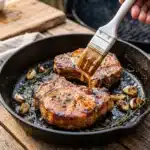 Honey Garlic Grilled Pork Chops