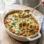 Primavera Baked Orzo