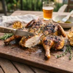 Spatchcock Grilled Chicken