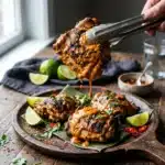 Spicy Coconut Grilled Chicken