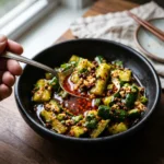 Spicy Cucumber with Sichuan Peppercorns
