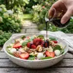 Strawberry Balsamic Pasta