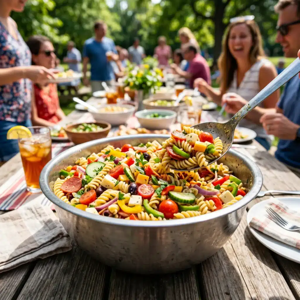 Summer Potluck Pasta