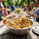 Summer Potluck Pasta