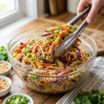 Thai Peanut Pasta Salad