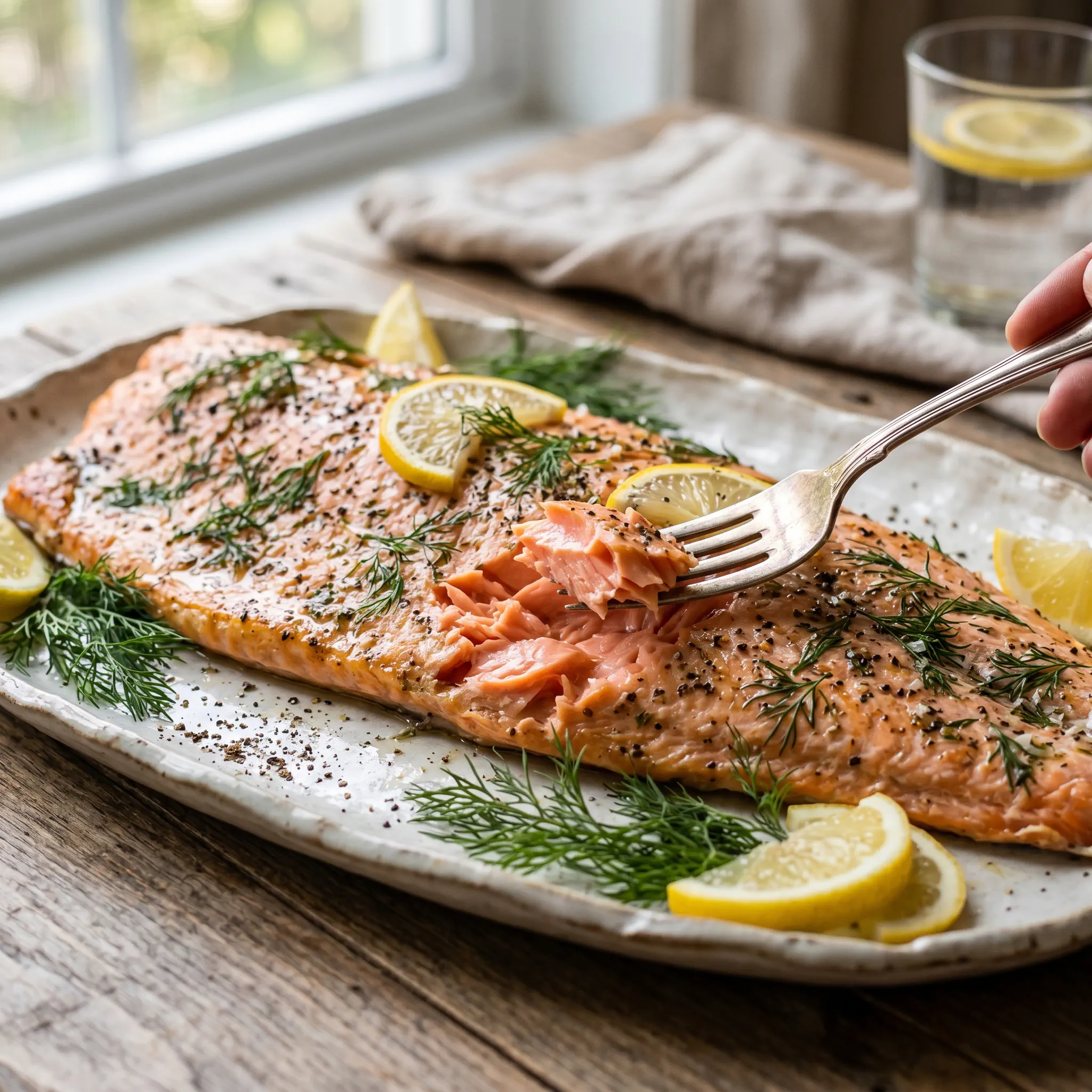 Best Baked Salmon