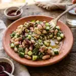 White Bean, Cucumber, and Sumac Salad