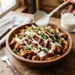 Easy BBQ Chicken Bacon Ranch