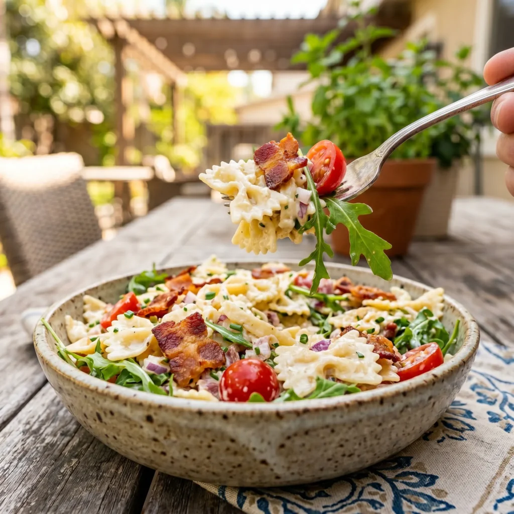 BLT Pasta Salad