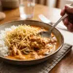 Brazilian Chicken Stroganoff