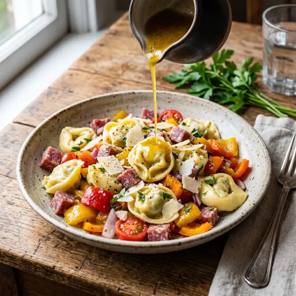 Italian Dressing Tortellini
