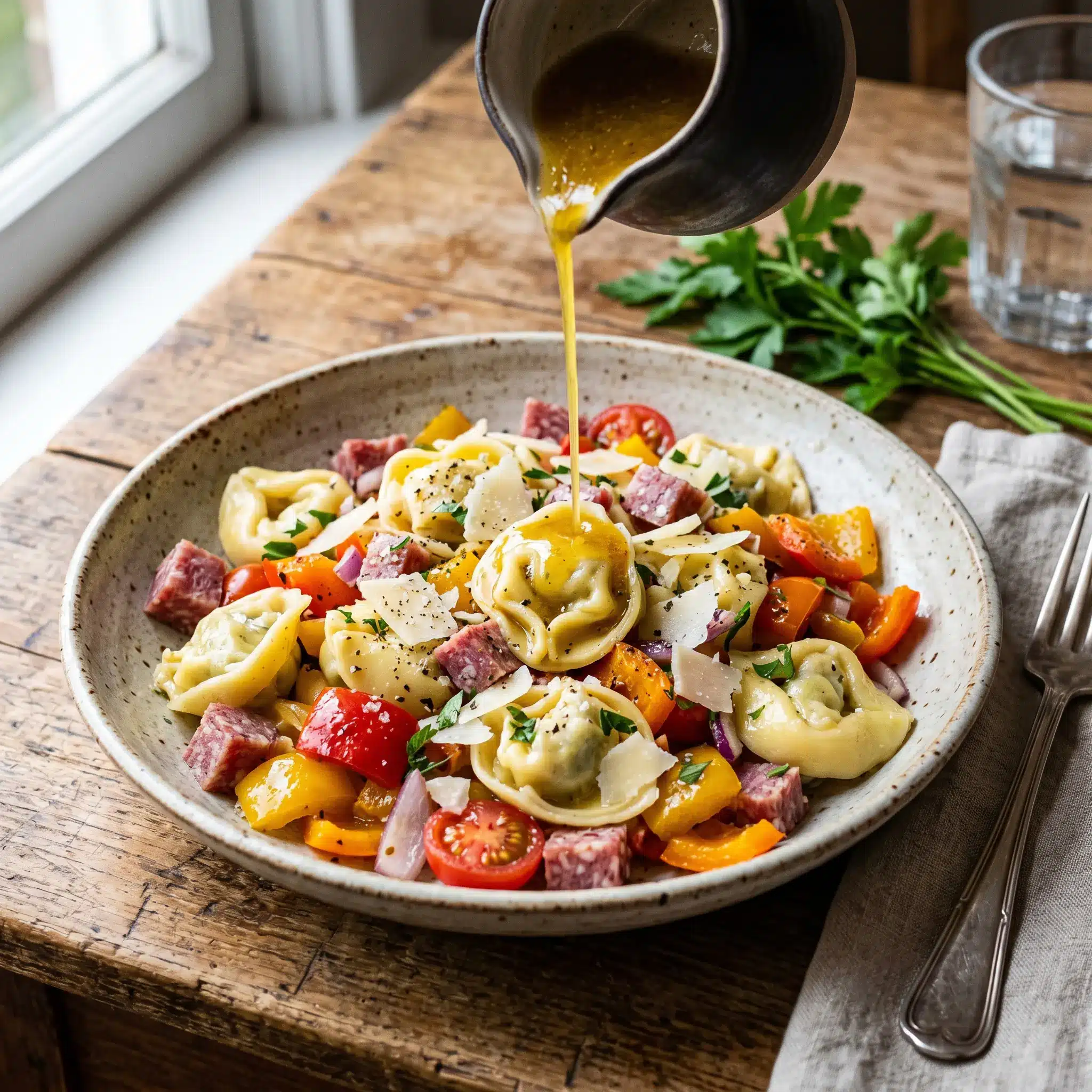 Italian Dressing Tortellini