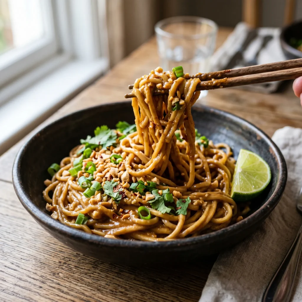 Thai Peanut Noodles
