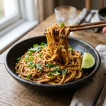 Thai Peanut Noodles